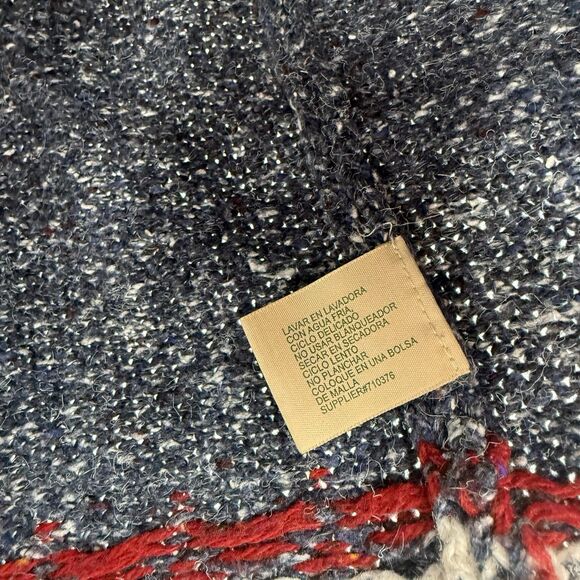 St. John’s Bay Fair Isle Acrylic Wool Blend Crewneck Knit Sweater Size XL - Picture 6 of 11